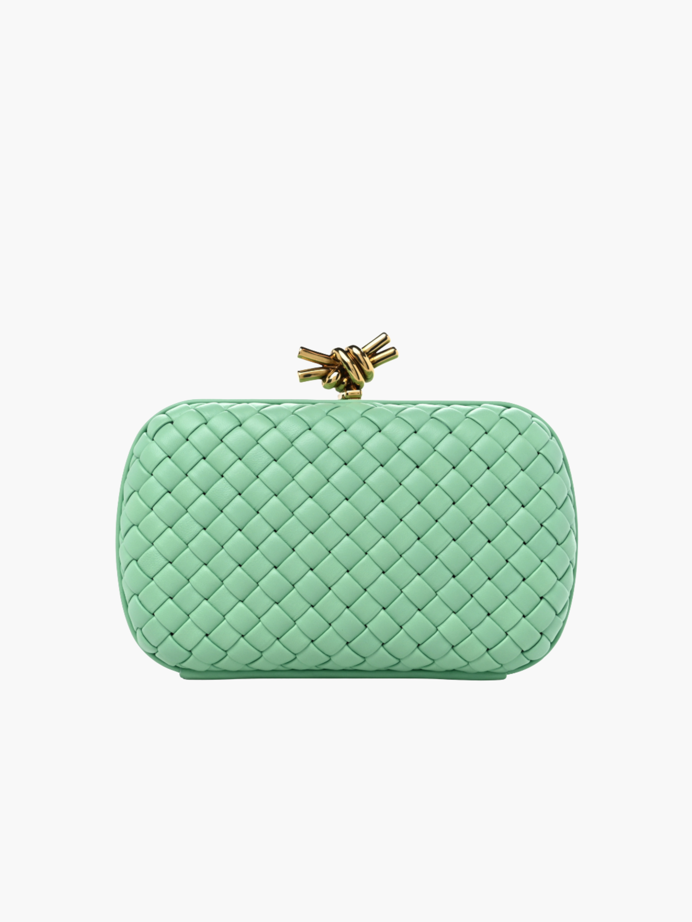 Celeste Mini Knot Clutch