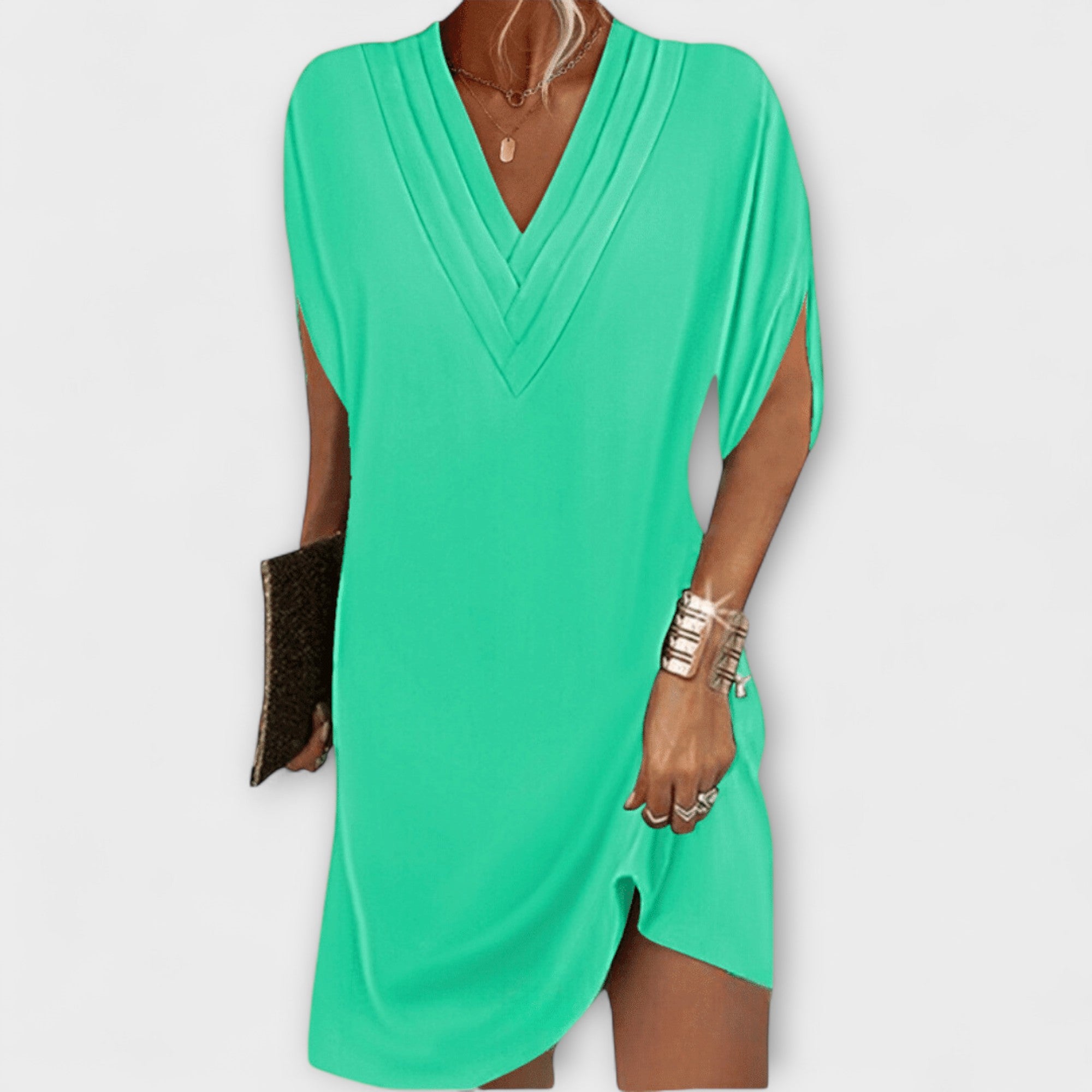 Mia - Effortlessly Elegant Shift Dress