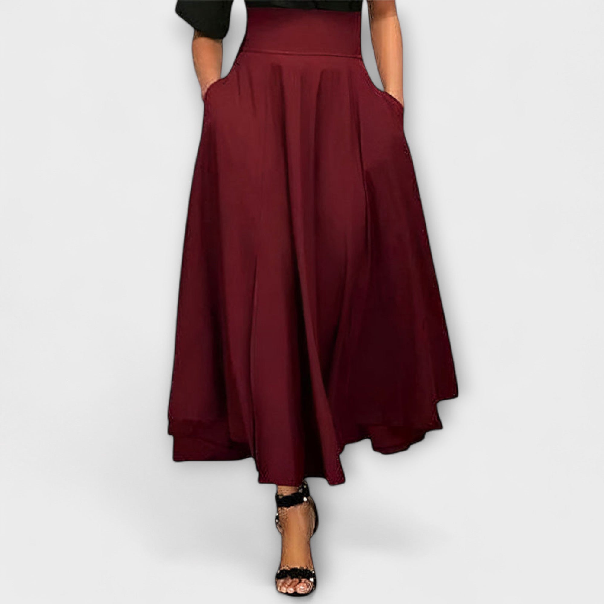 Luitgard - Elegant Maxi Skirt in Chic Style