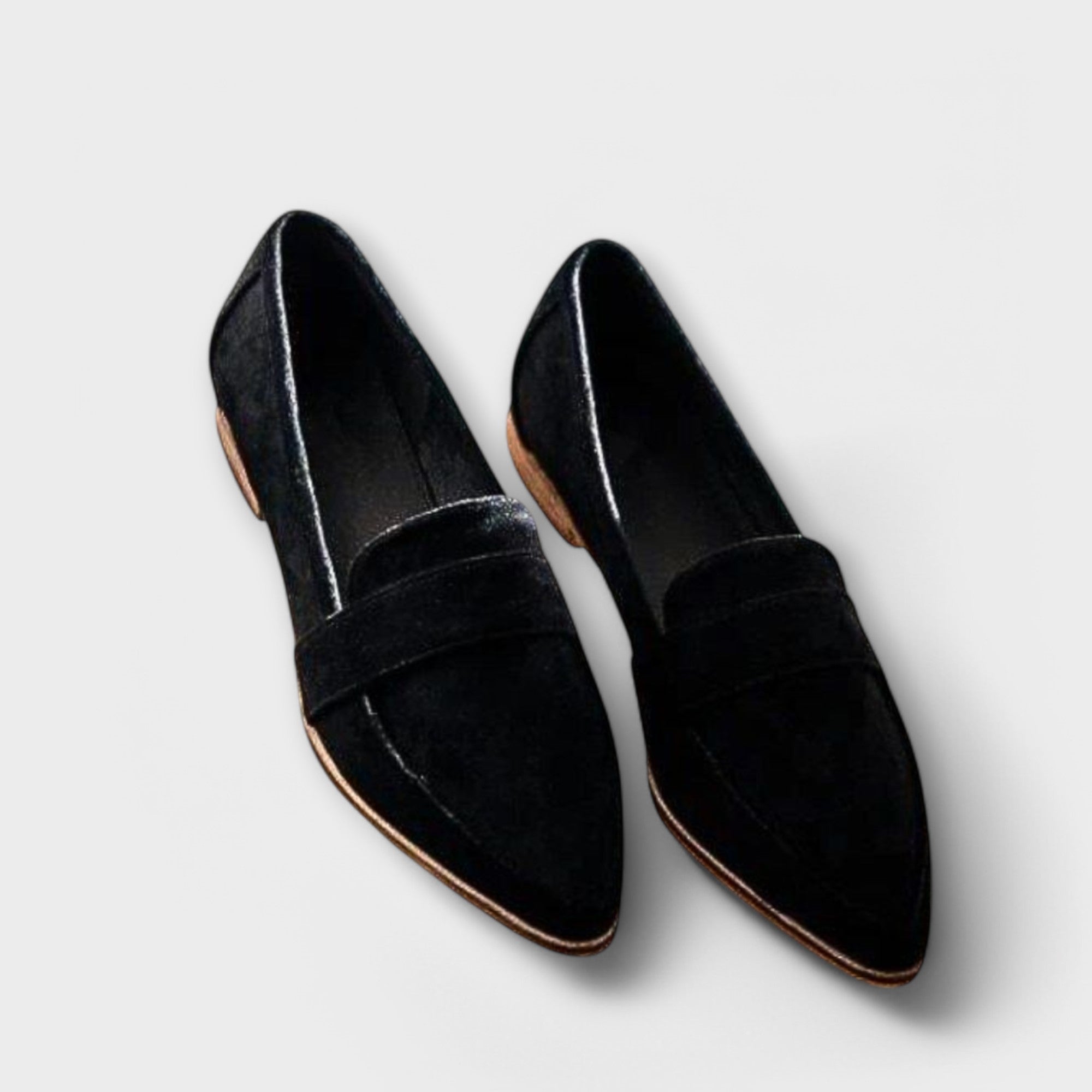 Elora - Elegant Women's Leather Loafers