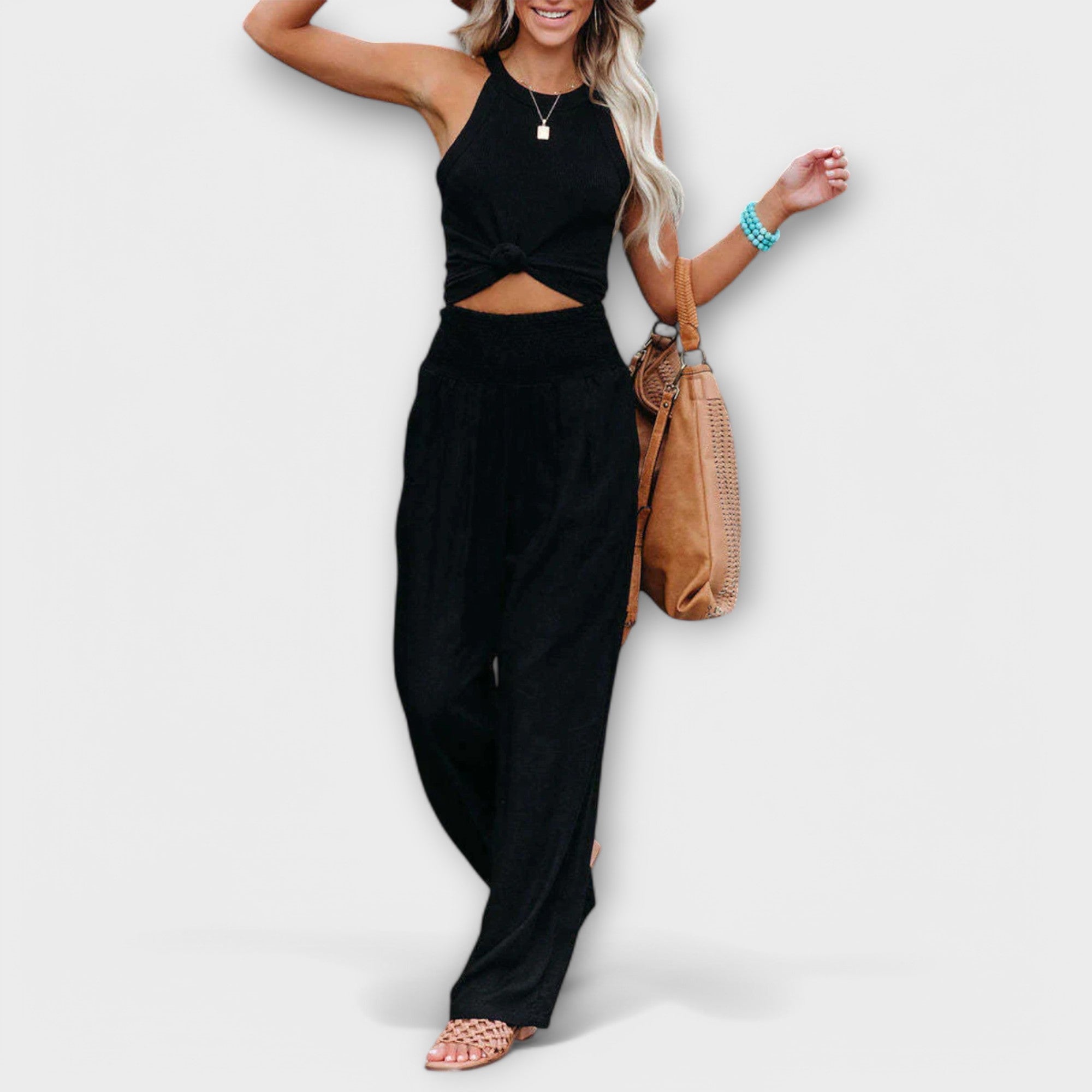 Julie - Airy and Elegant Pants