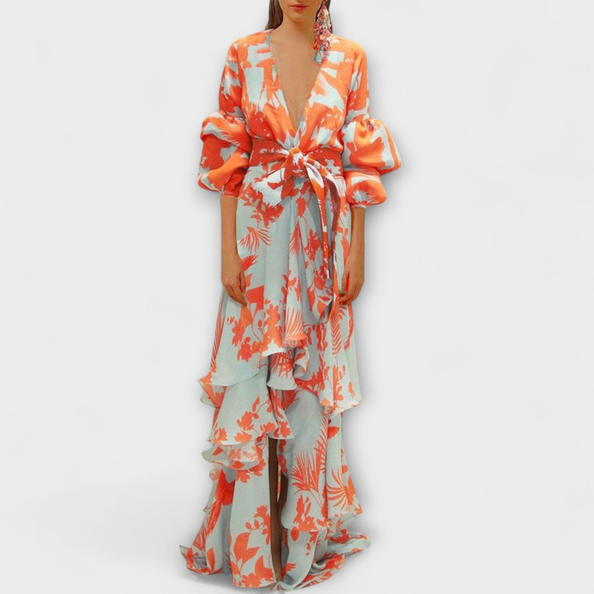 Marie - Chiffon Vacation Dress