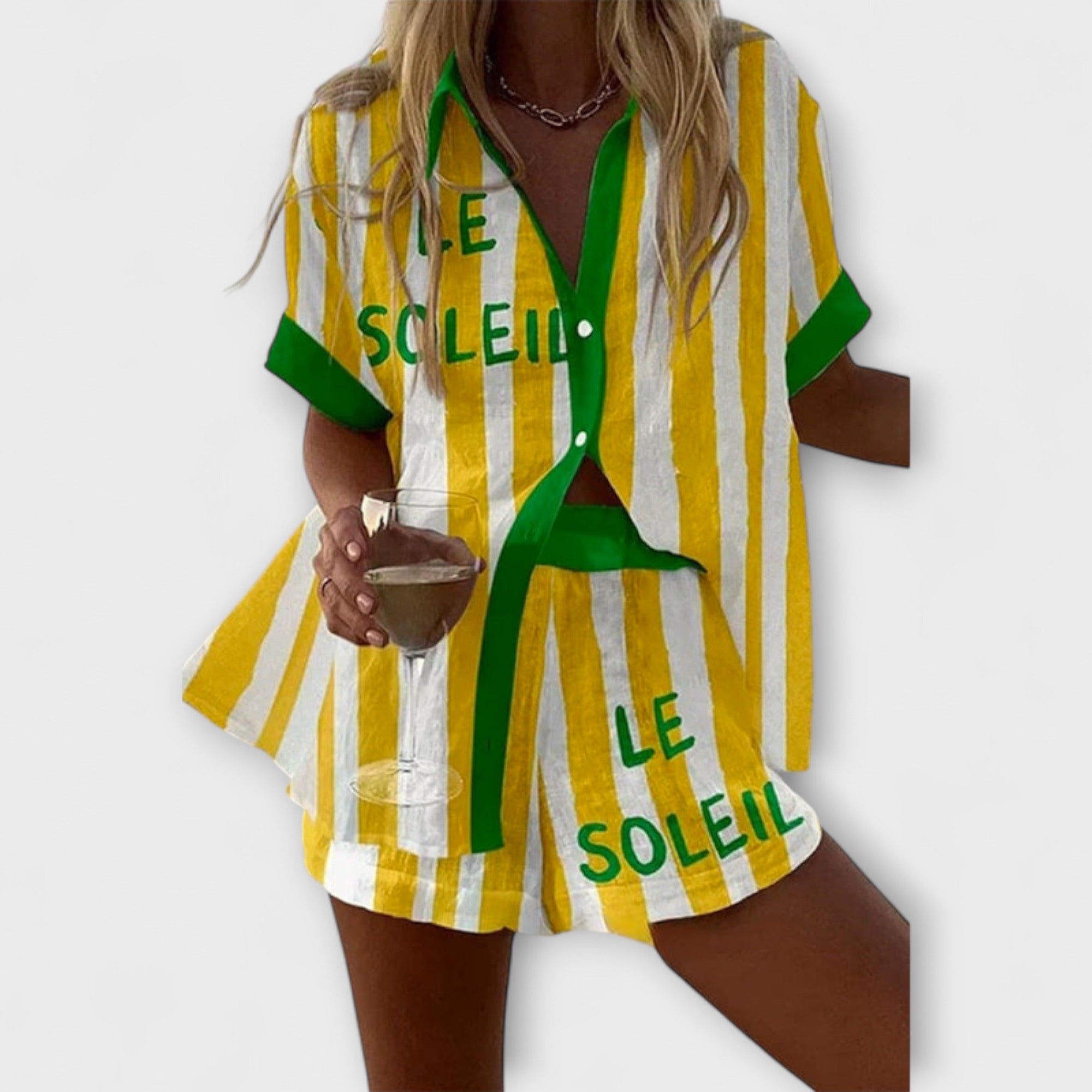 Halora – Yellow Linen Style with Flair