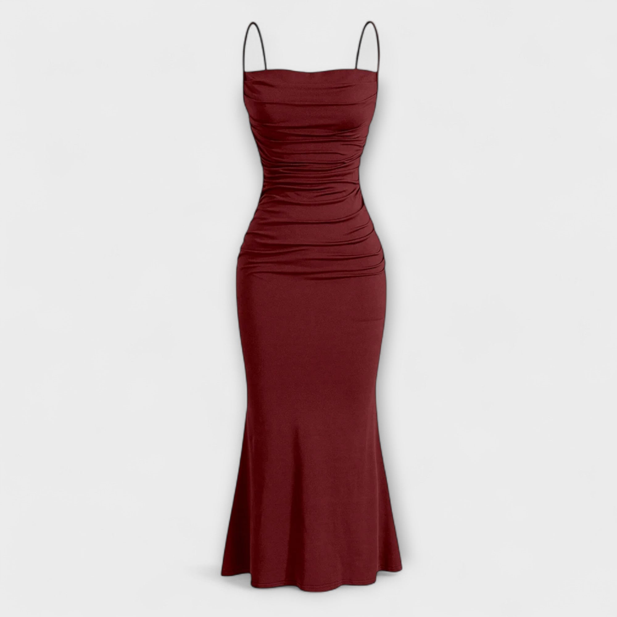 Mia Muse - Elegant Maxi Party Dress