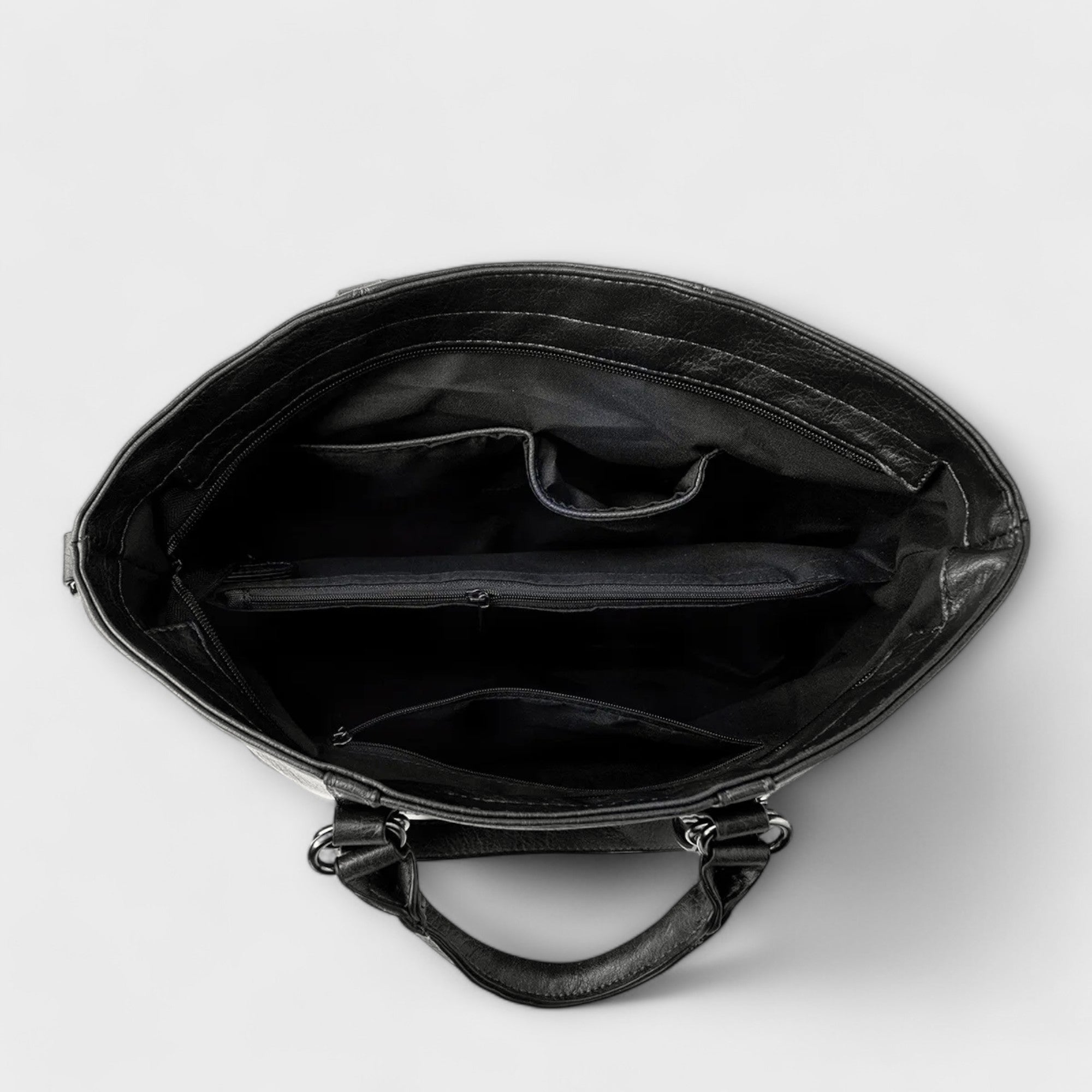 Aurellia. - Large Leather Bag