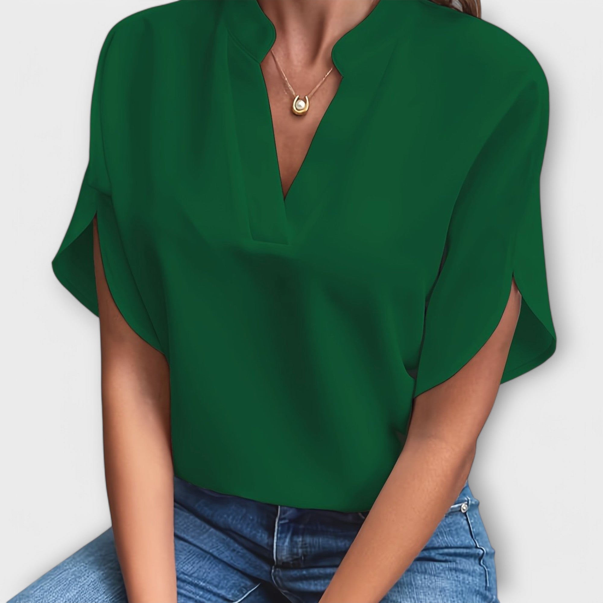 Vivi - Elegant, Lightweight Women's Blouse