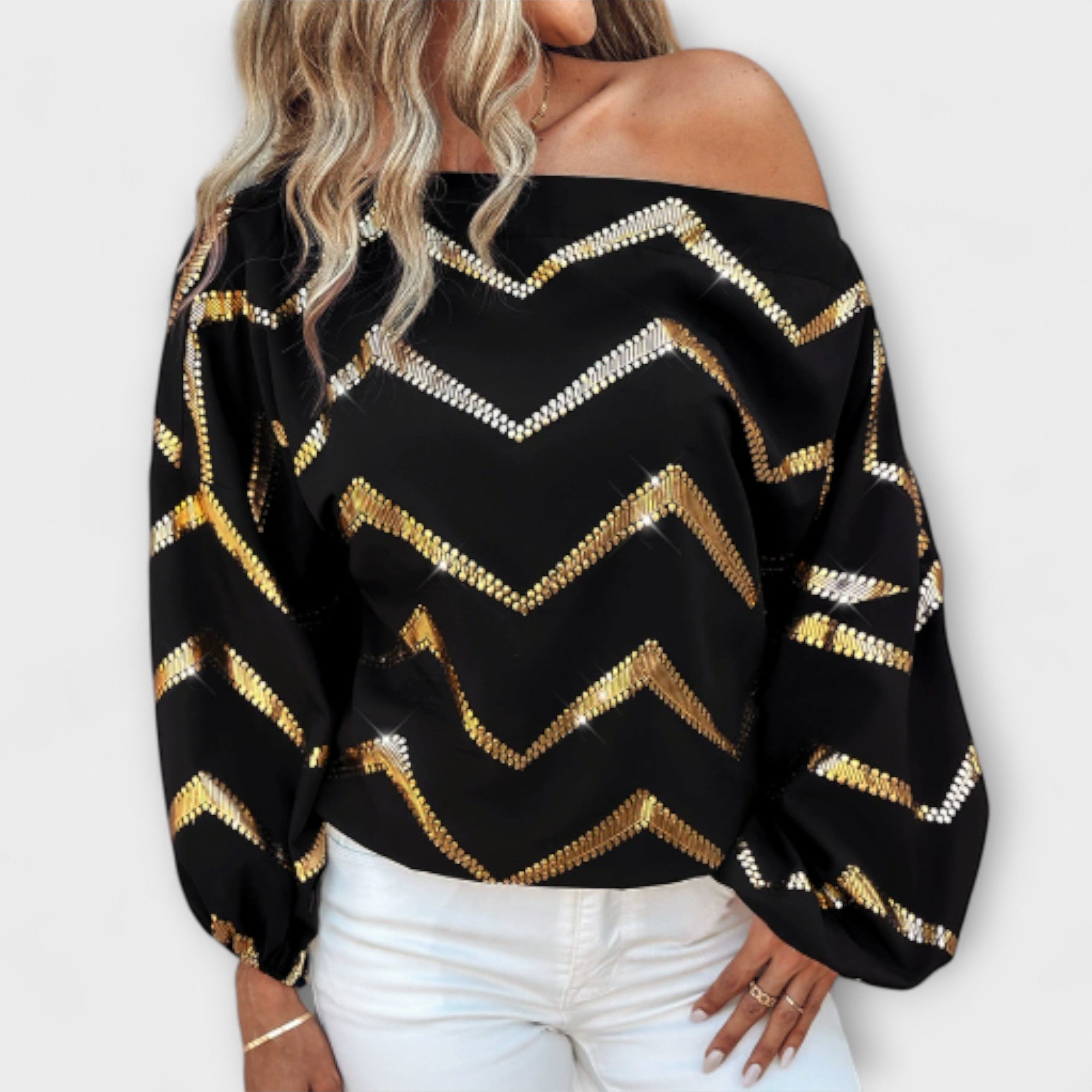 Bianca - Elegant Spring Blouse