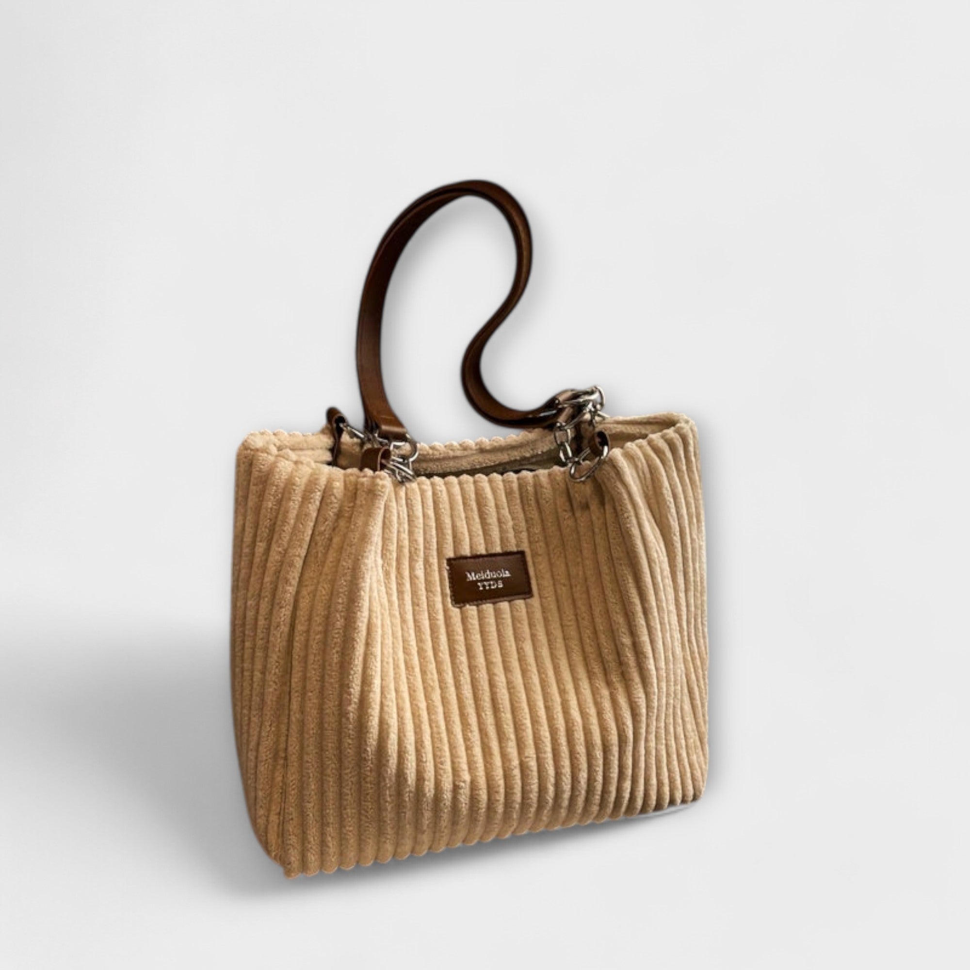 Aurellia. - Soft Cord Shoulder Bag