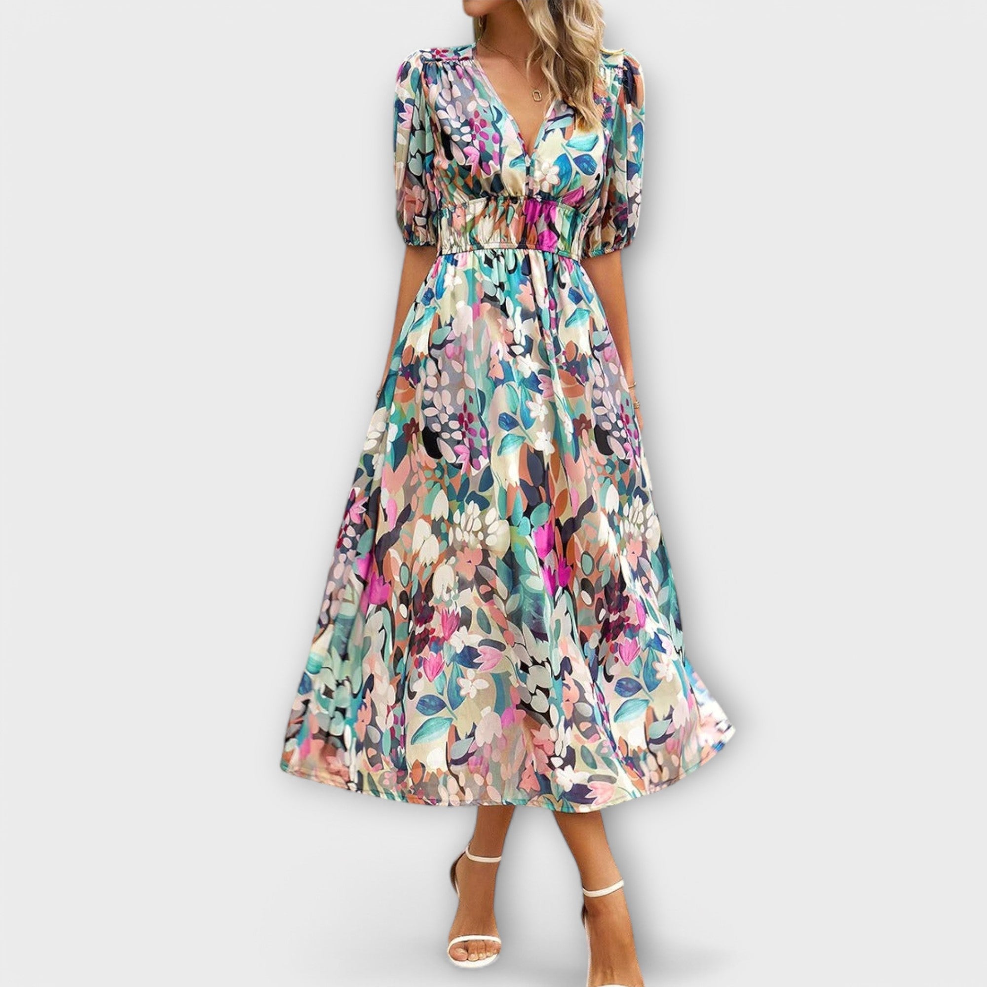 Mathilda - Stylish Midi Dress