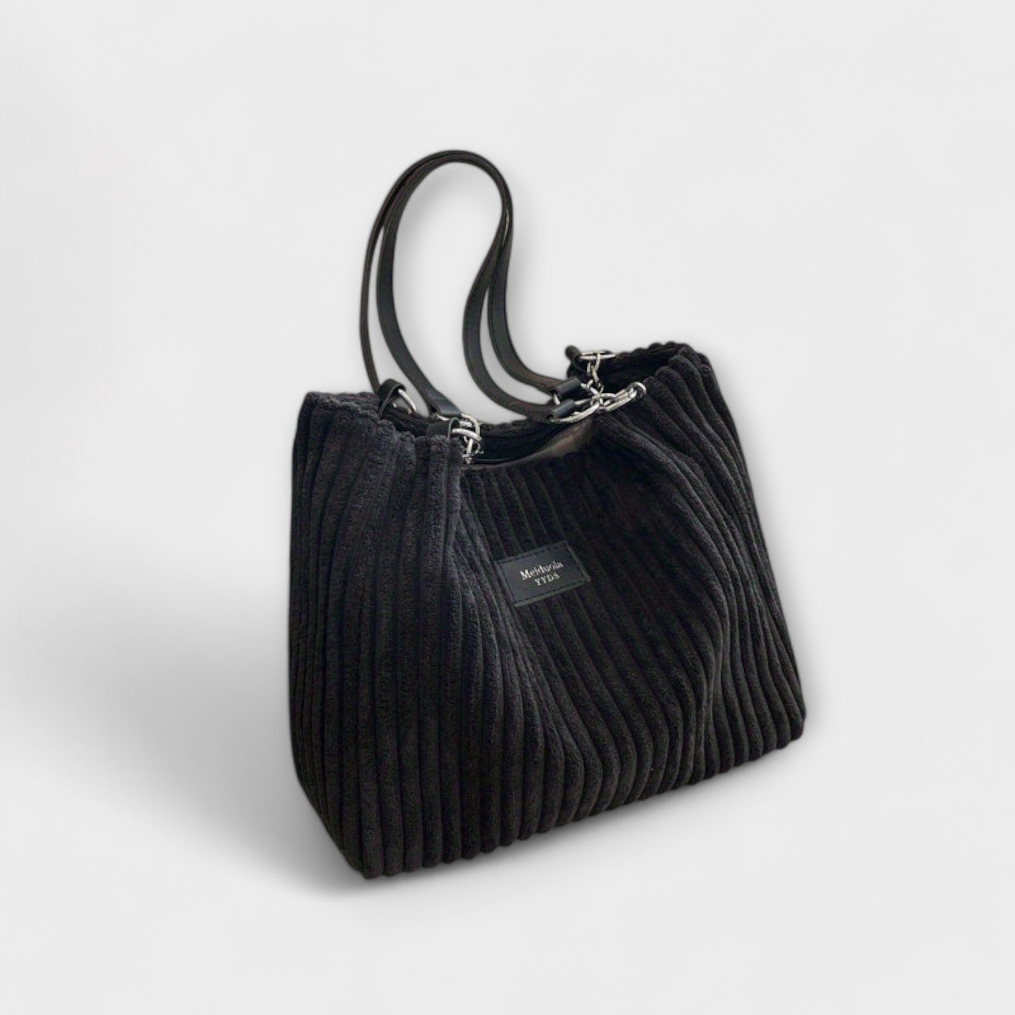 Aurellia. - Soft Cord Shoulder Bag