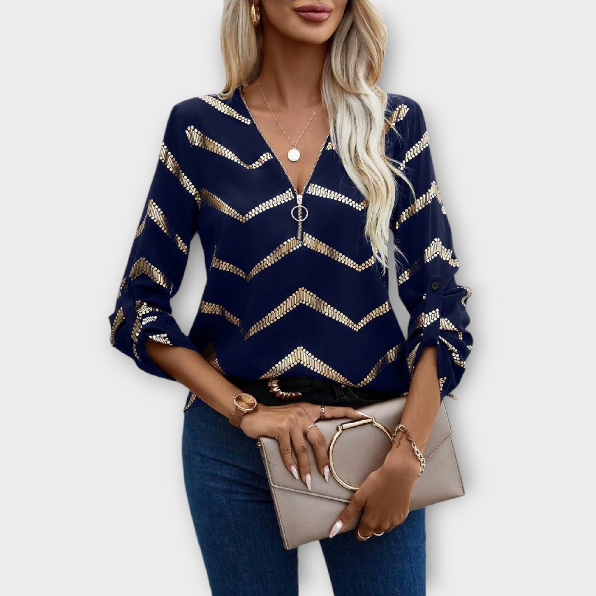 Emma - Timeless Elegant Blouse