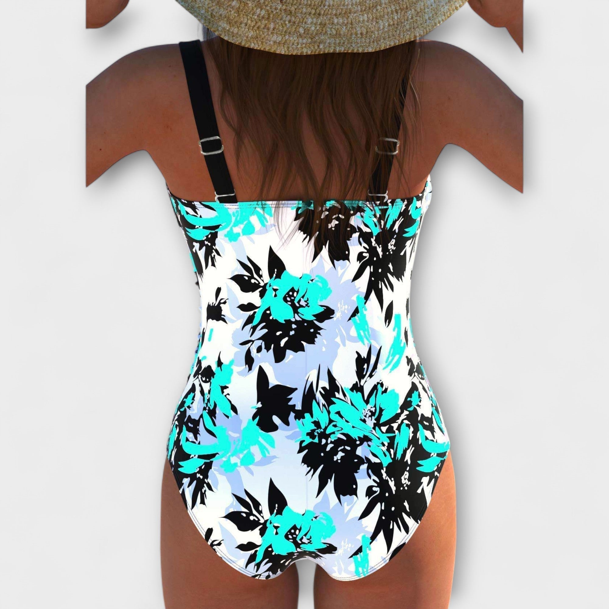 Miya - Colorful Print Swimsuit