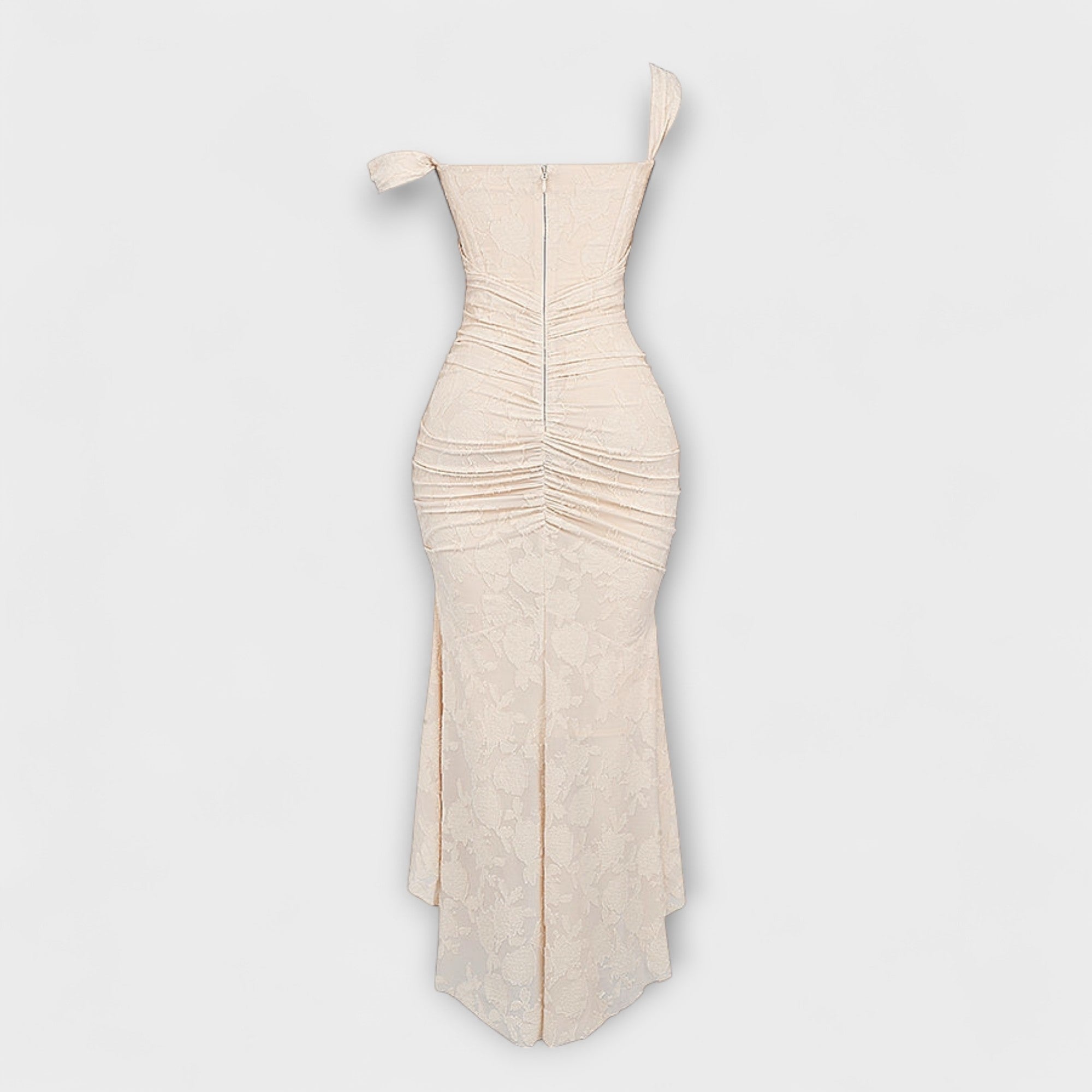 Renske - Long Dress with Elegant and Sophisticated Corset