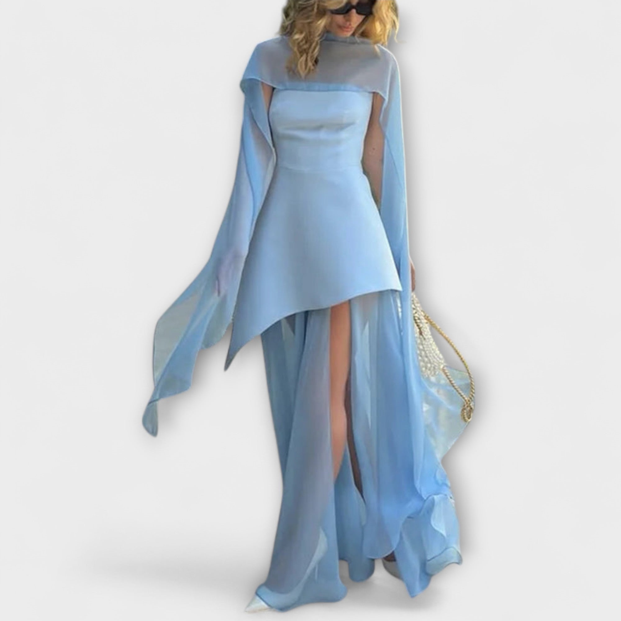 Goldie - Maxi Dress Made of Chiffon