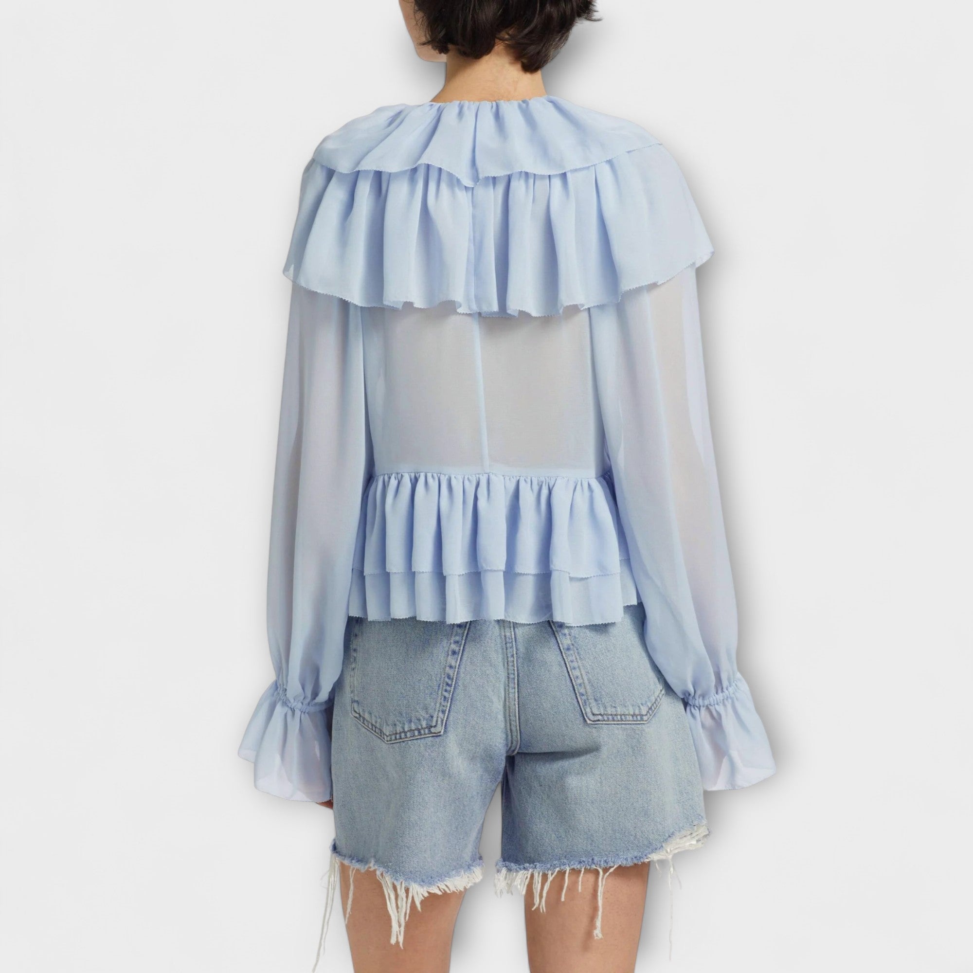 Martha - Ruffled Shirt Soraya