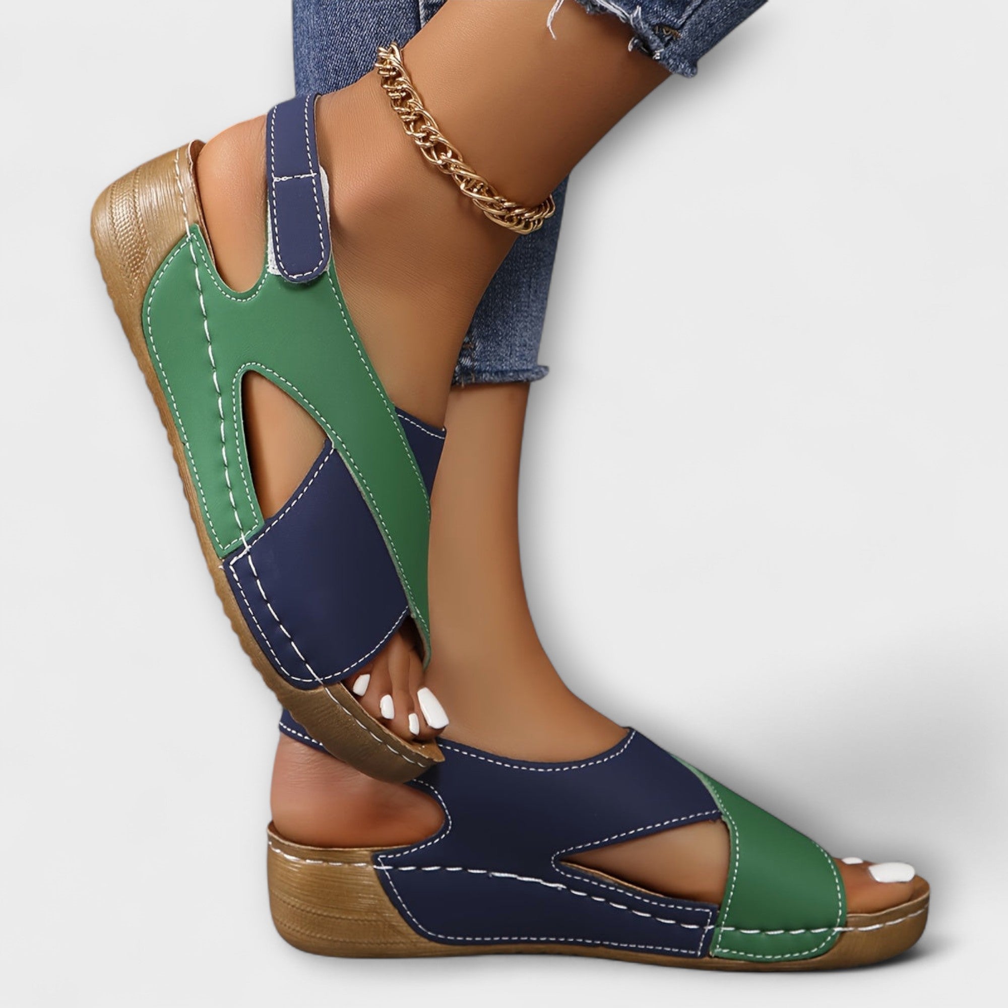 Aby - Orthopedic Breathable Hiking Sandals for Women