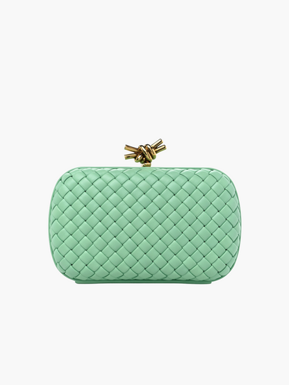 Celeste Mini Knot Clutch