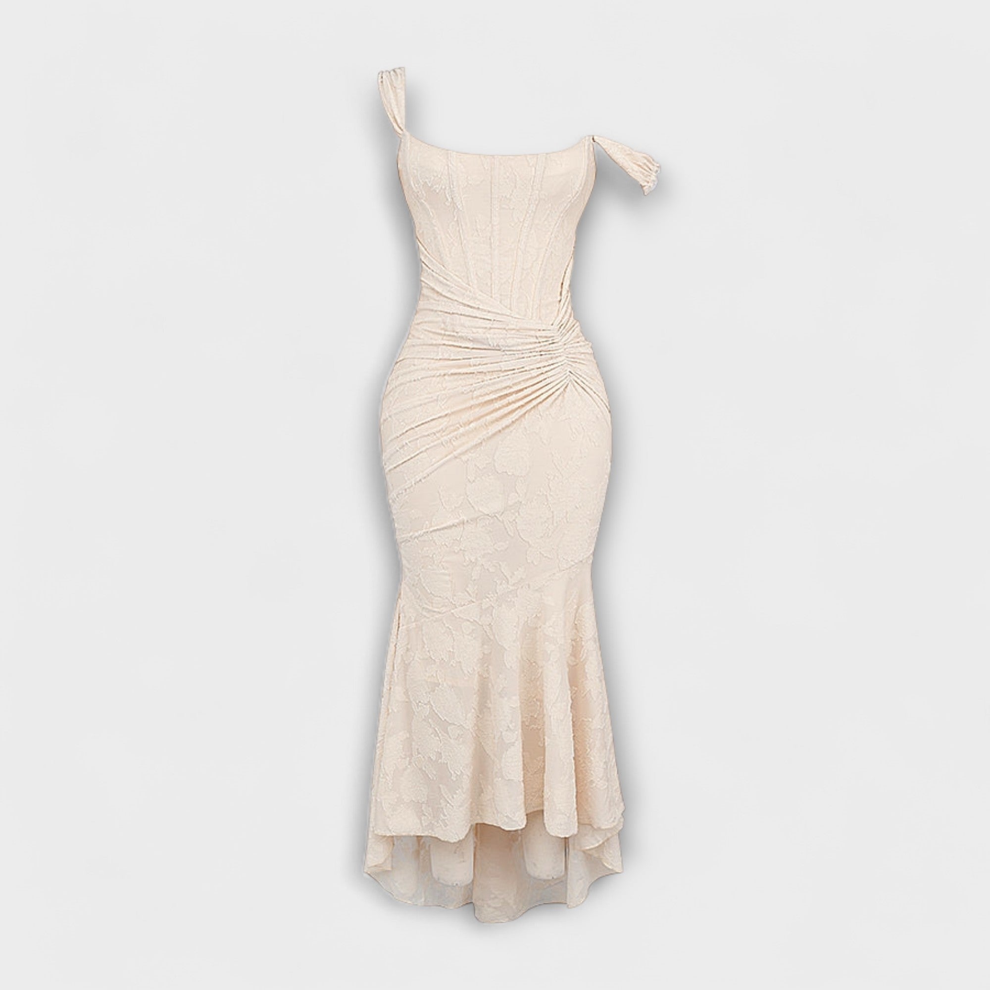 Renske - Long Dress with Elegant and Sophisticated Corset