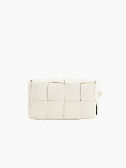 Mini Brickette Shoulder Bag