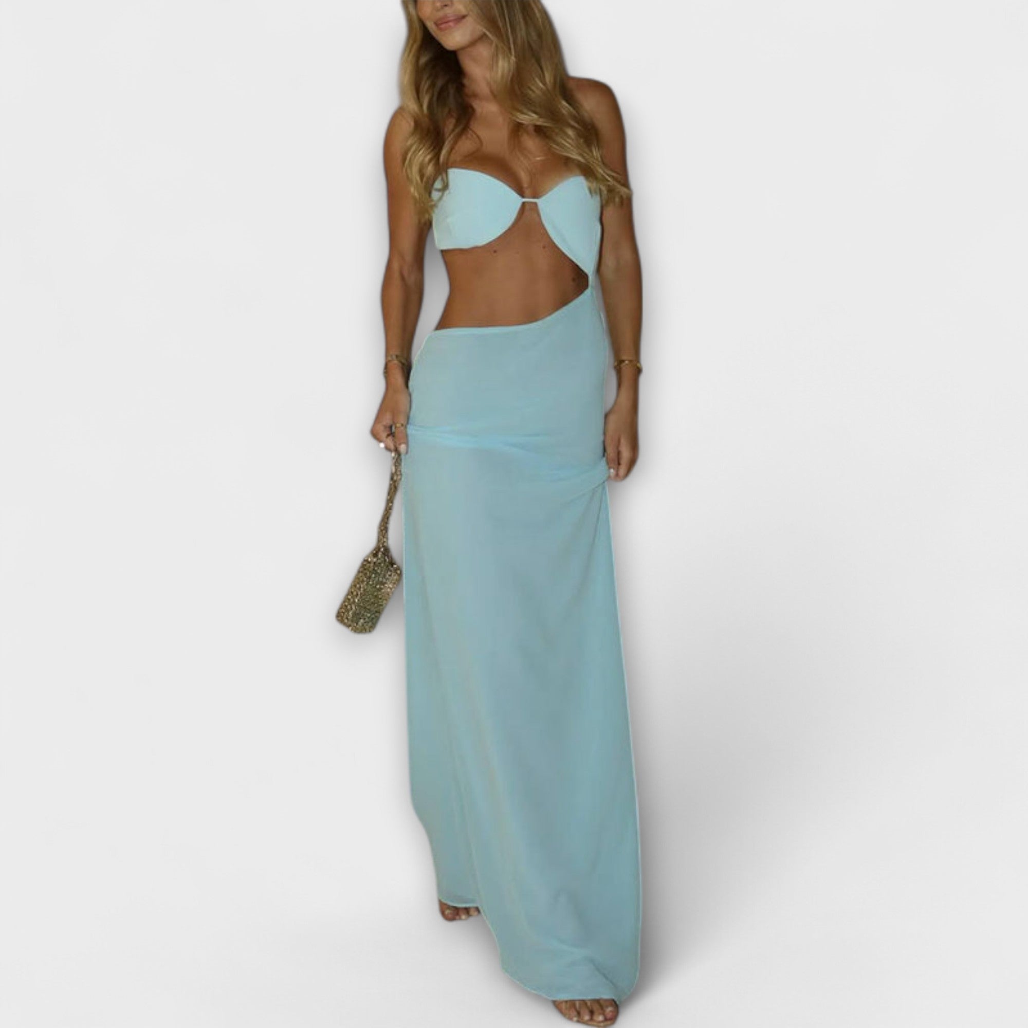 Isabella - Seductive Backless Evening Dress