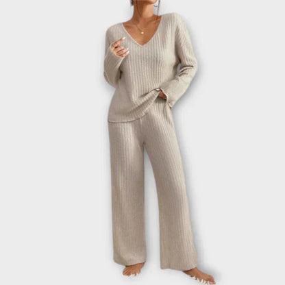 Ribbed Lounge Set