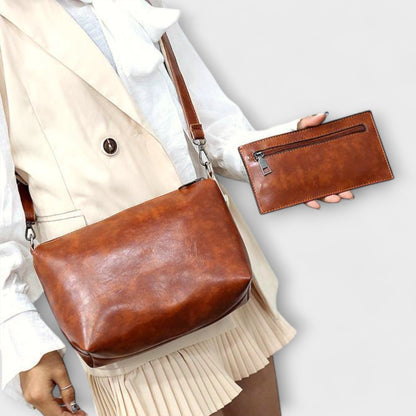 Aurellia. - 4-Piece Vintage Bag Set