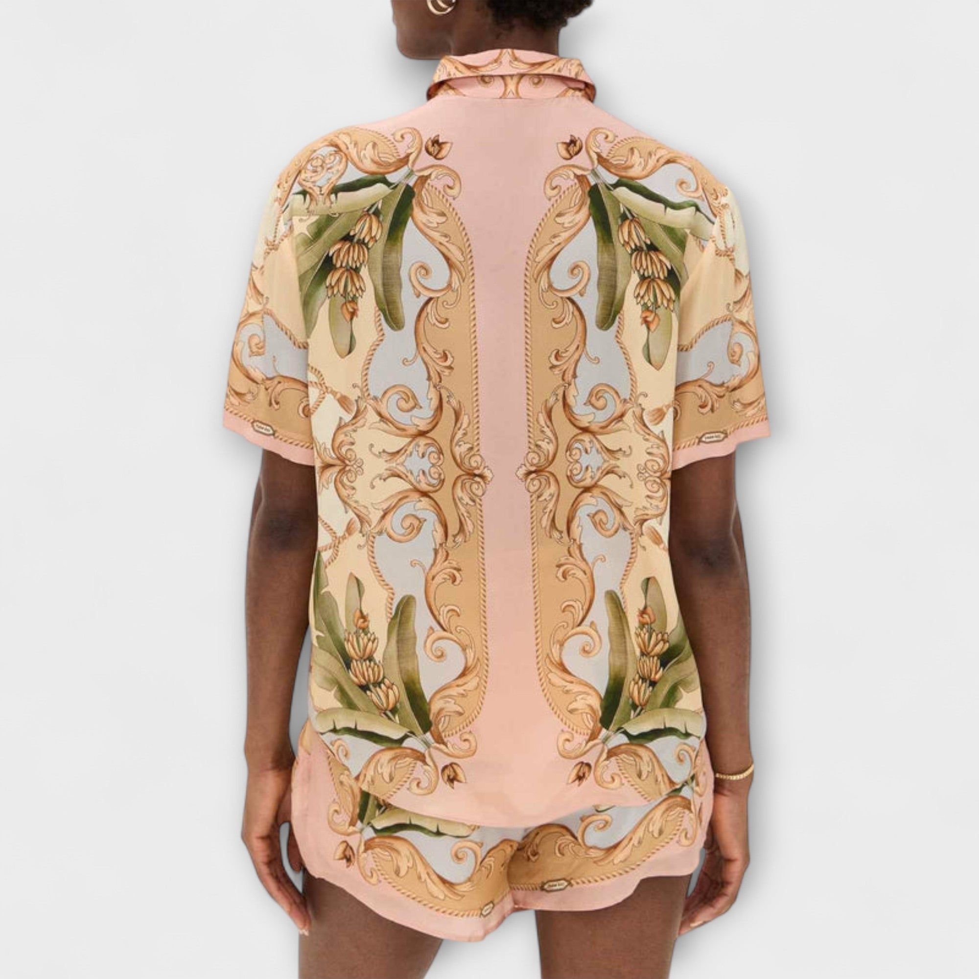 Maren - Vintage Botanical Kaleidoscope Print Set