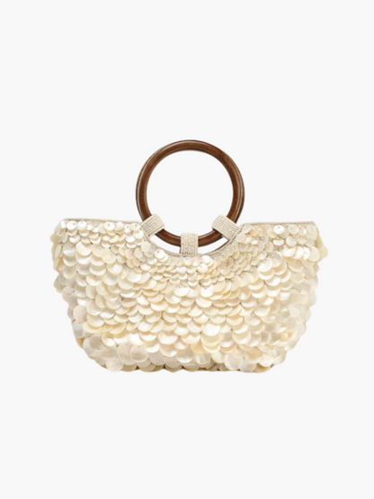 Glimmer Pearl Bag