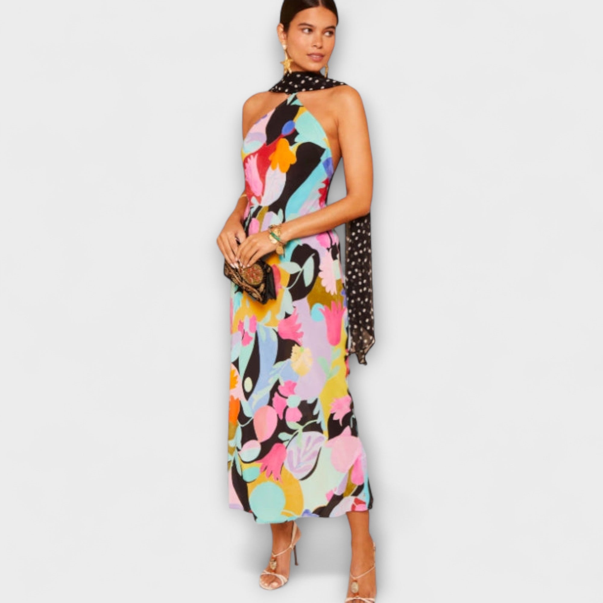 Naomi - Hayley Midi Dress