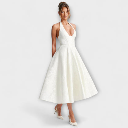 Catalina - Romantic Midi Dress