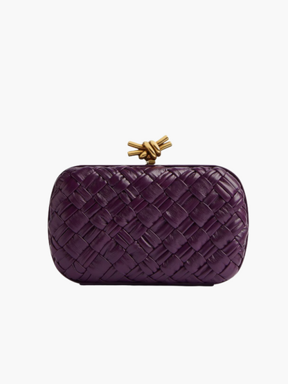 Celeste Mini Knot Clutch