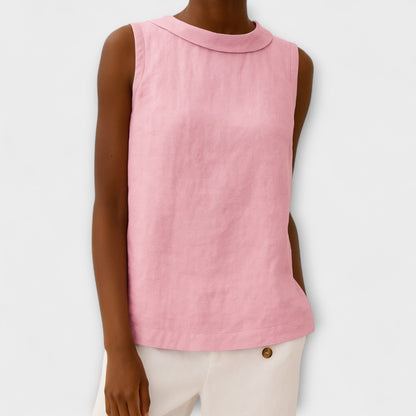 Brianna - Elegant Sleeveless Top