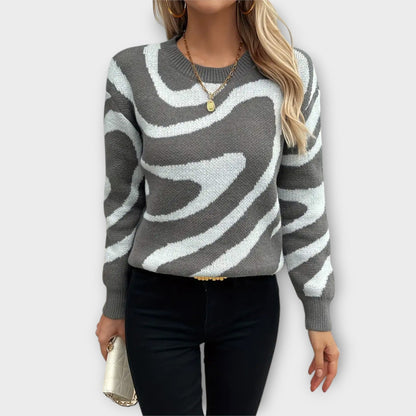 Larissa - Cozy Knitted Sweater