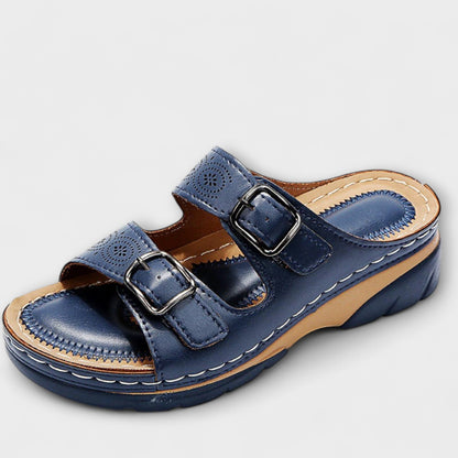 Orthopedic Leather Sandals