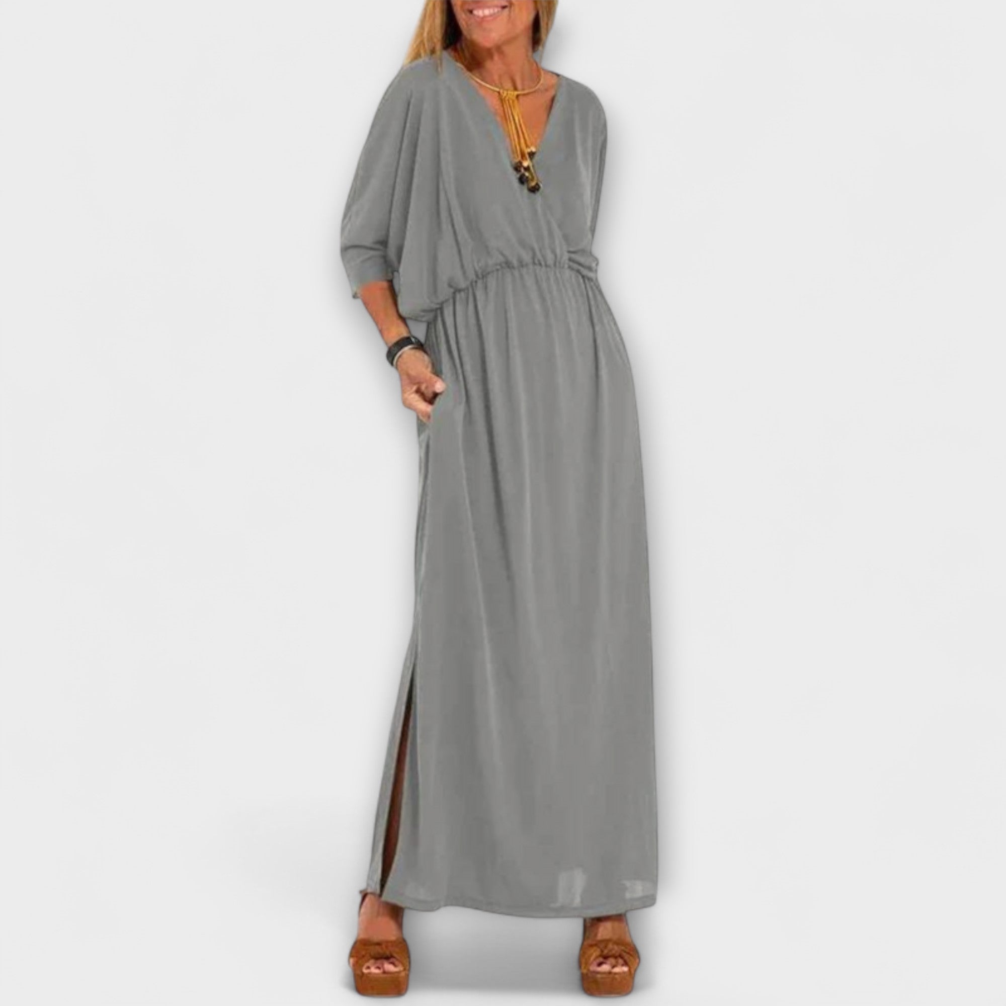 Lani - Retro Maxi Dress