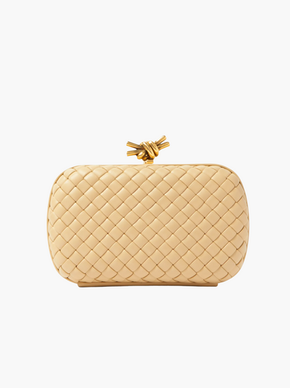 Celeste Mini Knot Clutch