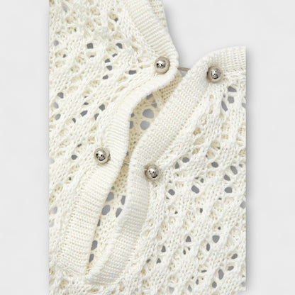 Anne - White Luna Beach Dress