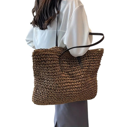 Aurellia - Woven Tote Bag
