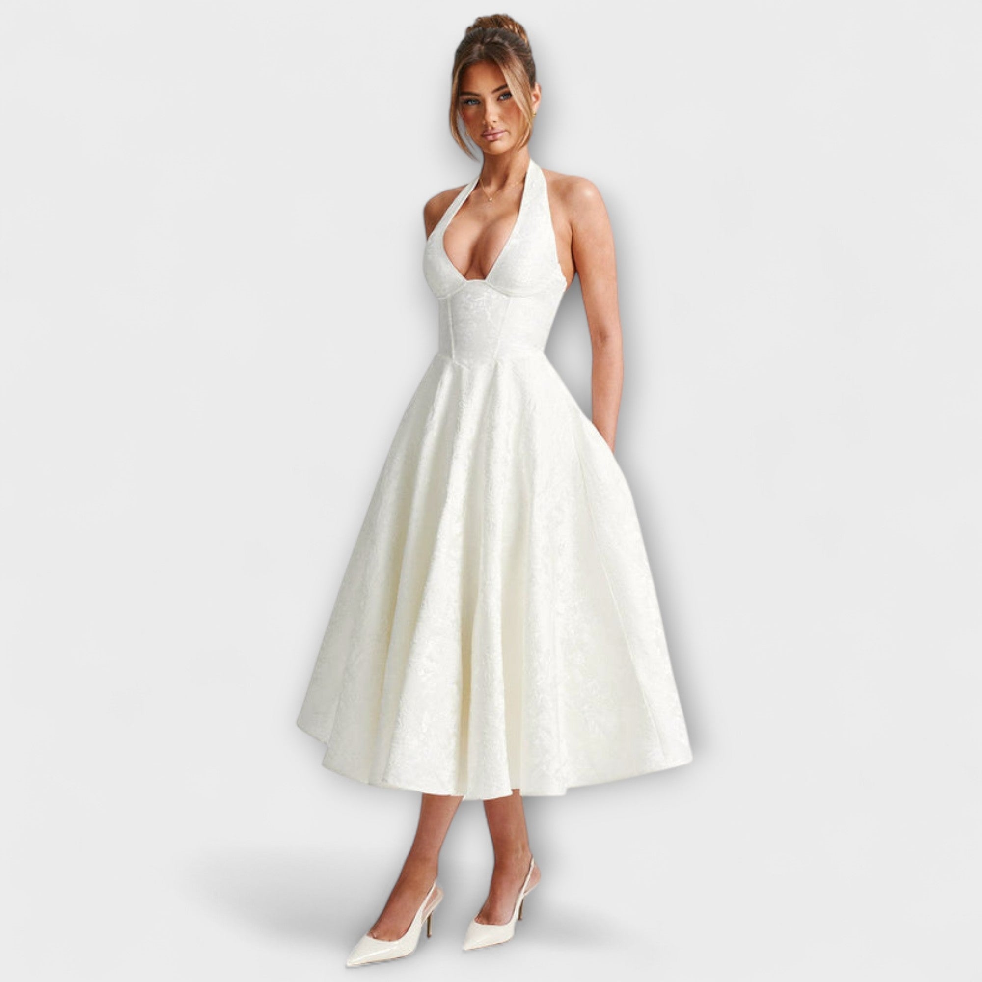 Catalina - Romantic Midi Dress