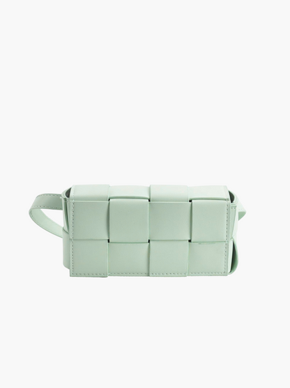 Mini Brickette Shoulder Bag