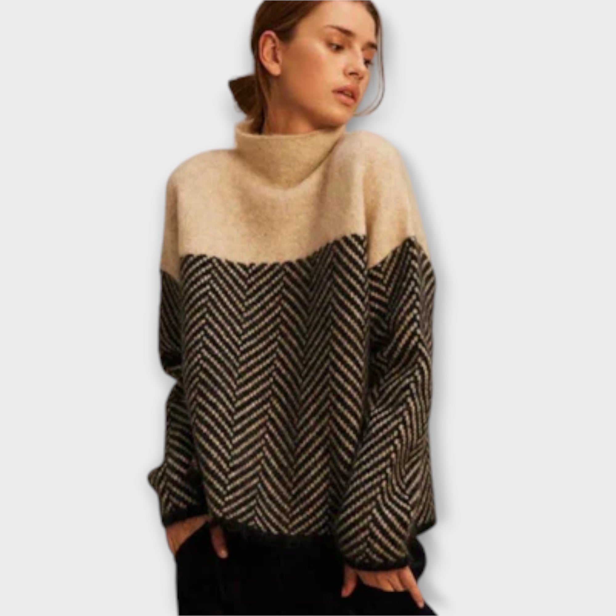 Maeve - Soft Turtleneck Sweater