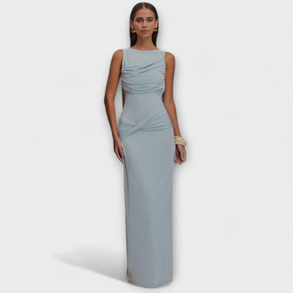 Rieke - Stylish Maxi Dress with High Slit