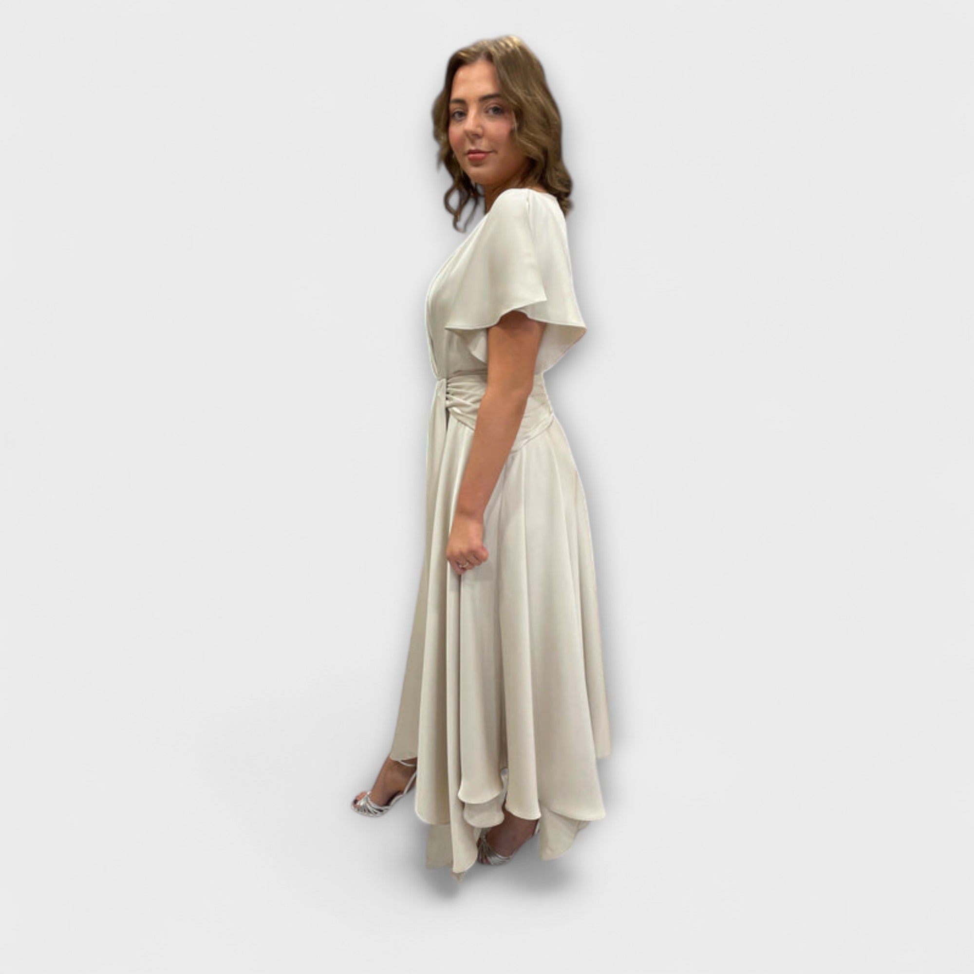 Anni – Maisonel Draped Dress