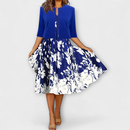 Women's Midi Dress with Blazer