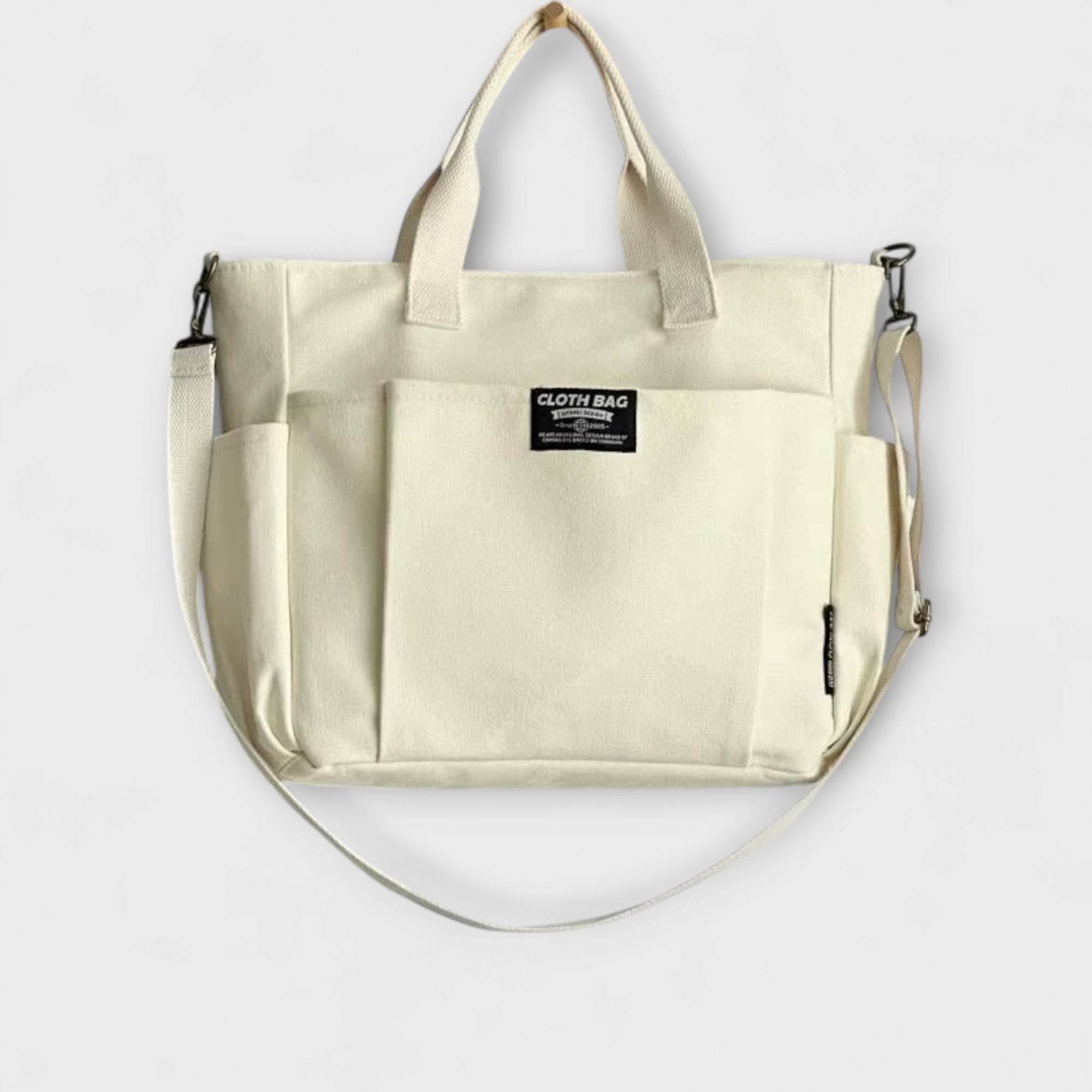Minimalist Canvas Tote Bag