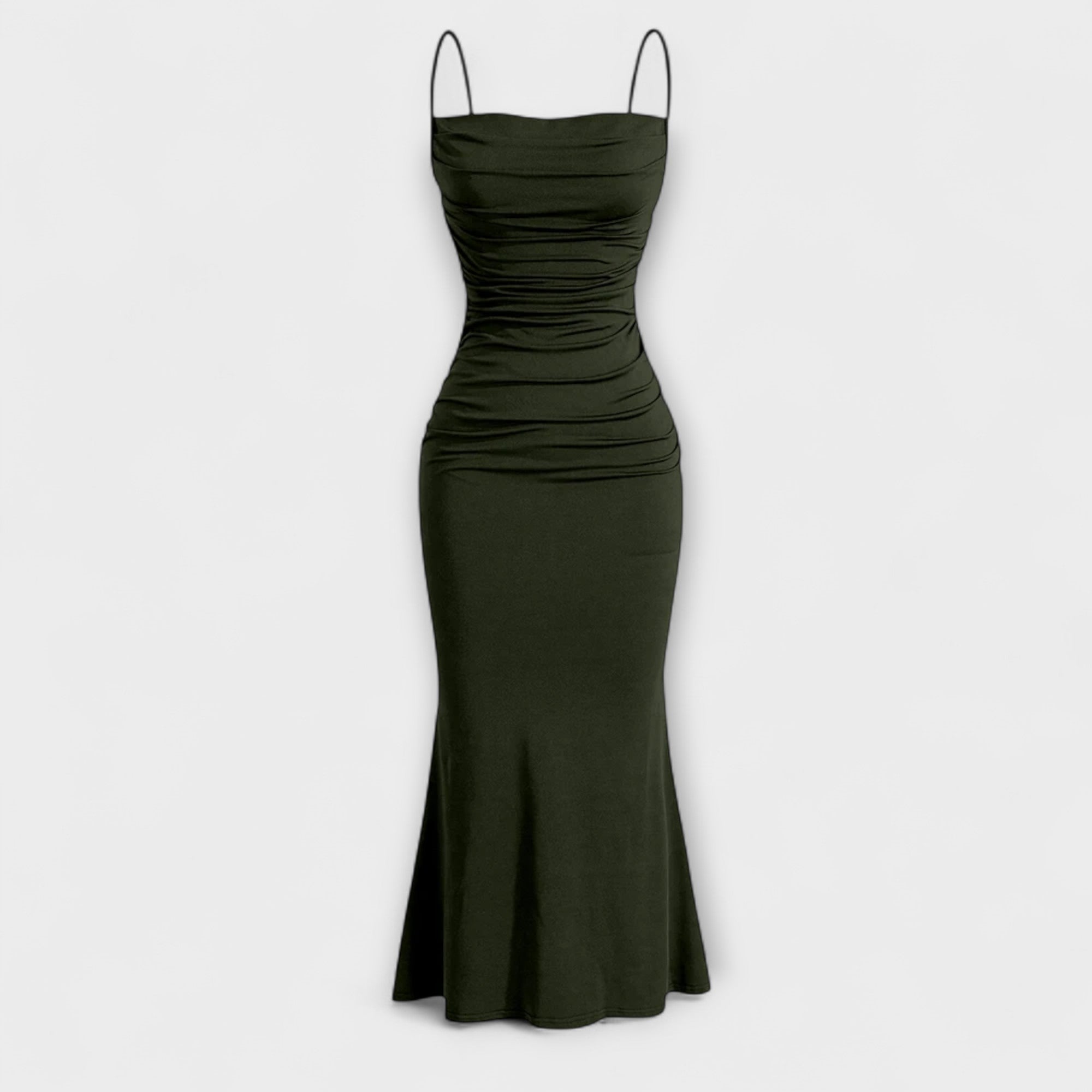Mia Muse - Elegant Maxi Party Dress