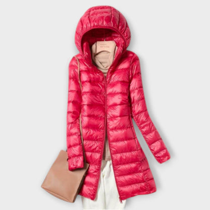 Annika - Ultra-Light & Weatherproof Down Jacket