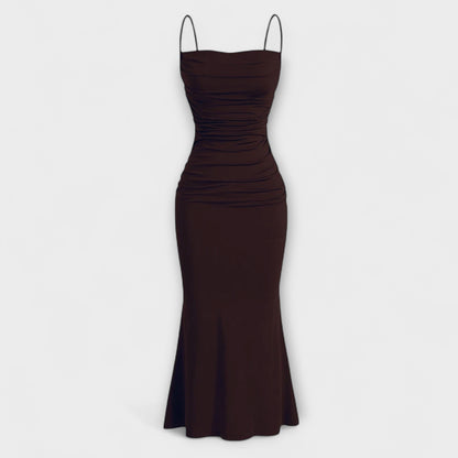 Mia Muse - Elegant Maxi Party Dress