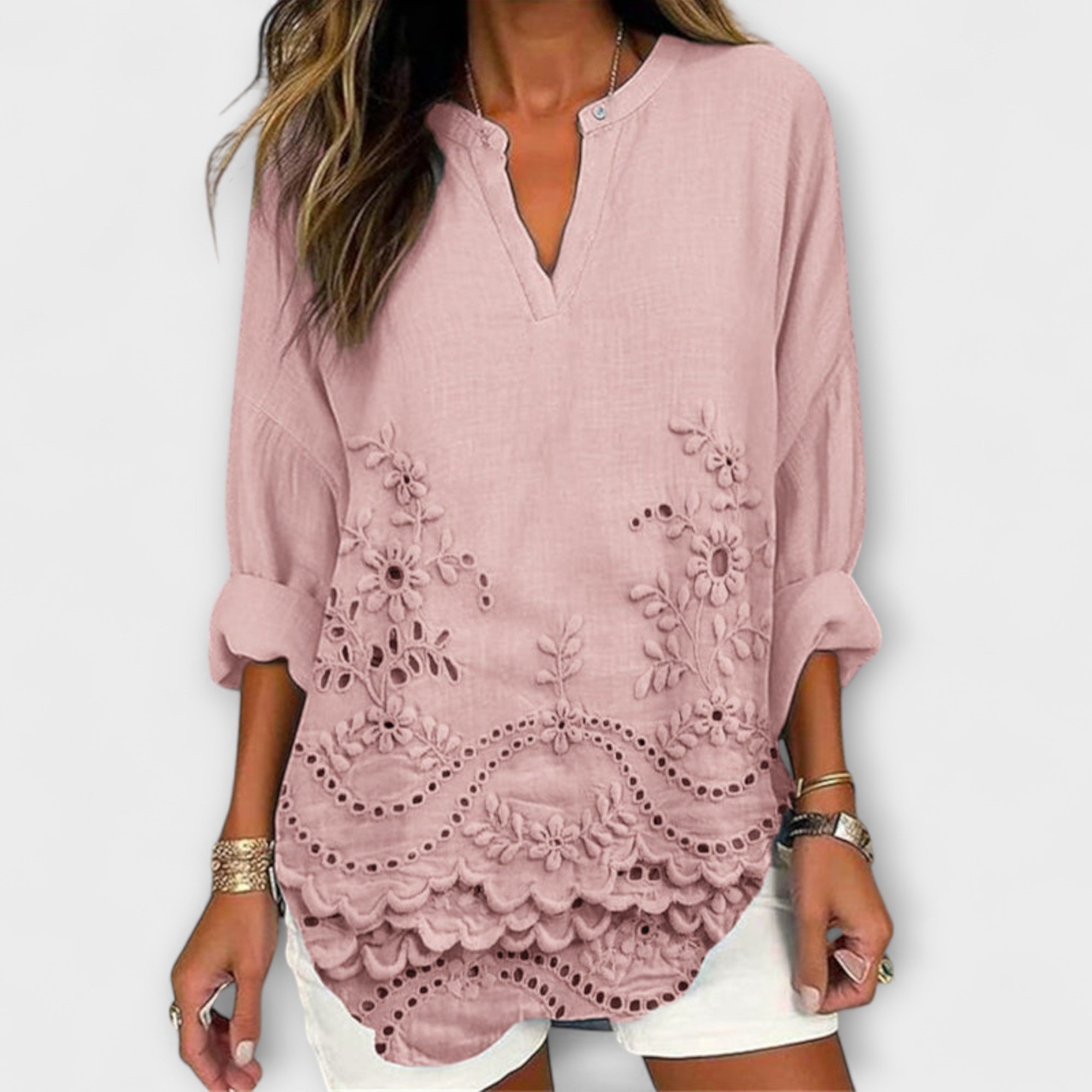 Aria – Airy Top with Print