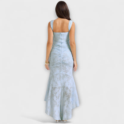 Renske - Long Dress with Elegant and Sophisticated Corset